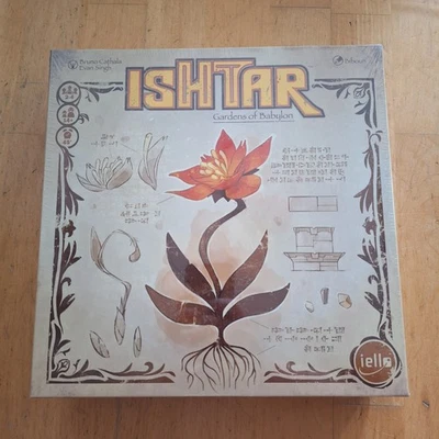 Iello Ishtar: Gardens of Babylon Board Game Complete Set SEALED IN SHRINK - Image 1 of 4