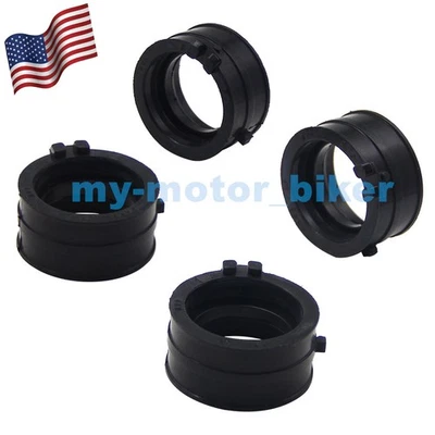 Bota de borracha cana de admissão carburador para Honda CBR600F2 1991-1994/CBR600F3 1995-98 - Imagem 1 de 4