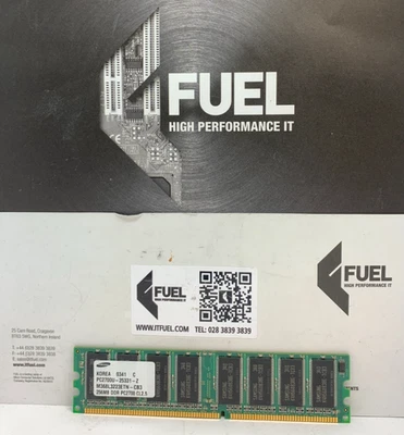 Samsung 256MB  DDR ram memory module  PC-2700 -  M368L3223ETN-CB3 - Image 1 of 3