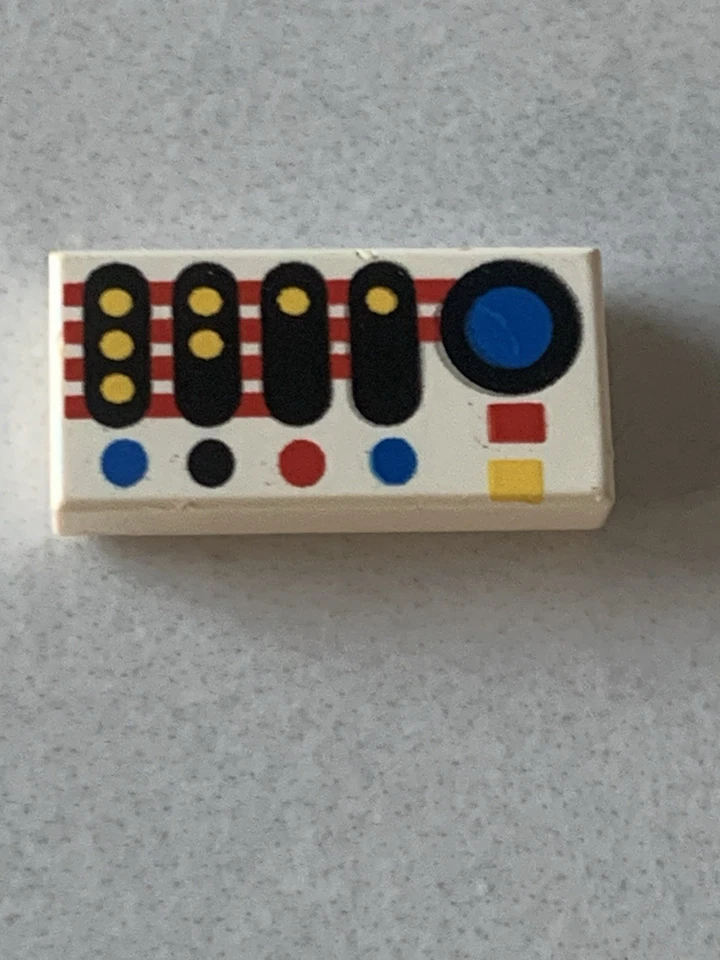 LEGO 3069 1x2 RARE Colour Flat Tile 4188771