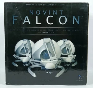 NOVINT FALCON Haptic Feedback PC Peripheral Black Version w/Cords - Lightly Used - Picture 1 of 23
