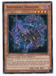 Shaddoll Dragon - DUEA-EN026 - Rare - 1st Edition x1 - Picture 1 of 2