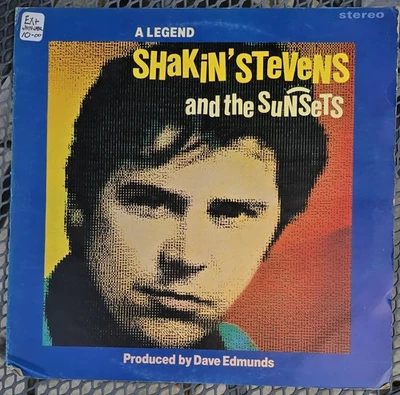 SHAKIN' STEVENS & THE SUNSETS A LEGEND UK LP FROM 1979 - Image 1 of 4