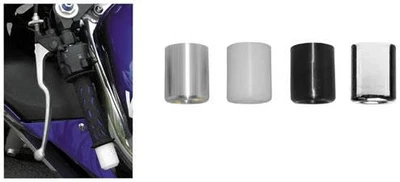 VORTEX BAR END SLIDERS (BLACK) Fits: Kawasaki ZX1000 Ninja ZX-10R,ZX600 Ninja ZX - Image 1 of 4