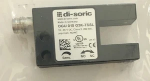 1 Stück OGU 010 G3K-TSSL Neuer Di-Soric Sensor - Bild 1 von 3