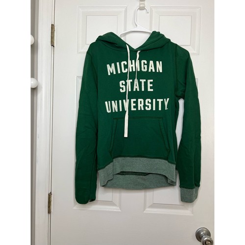 UNDERCOVER Felpa con cappuccio Victoria Secret ROSA Y2K Michigan State University taglia: Medium