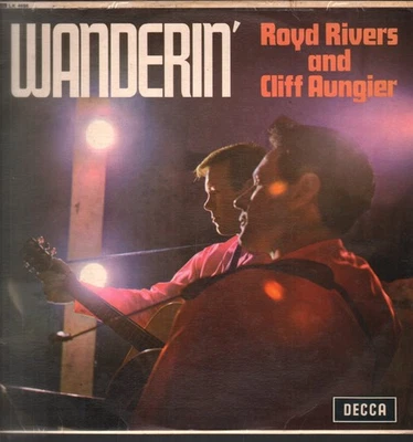 Royd Rivers Et Cliff Aungier Wanderin' Disque Vinyle UK Decca 1965 Pressage Mono - Photo 1/3