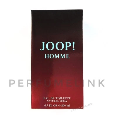 JOOP HOMME 200ml EDT SPRAY FOR MENS FRAGRANCE…GENUINE - image 1 of 3