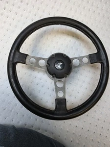 1970-1981 Trans Am Firebird Formula Black Steering Wheel - Picture 1 of 24