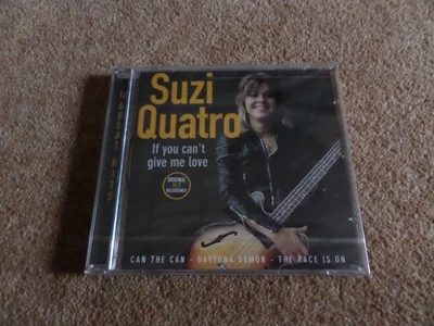CD ALBUM NEW & SEALED - SUZI QUATRO - IF YOU CAN'T GIVE ME LOVE - 16 GREAT HITS - Image 1 of 2