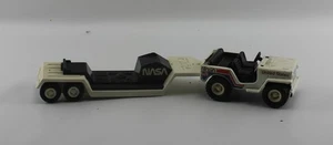 Vintage Buddy L NASA Jeep und Anhänger LKW Konvolut - Bild 1 von 3