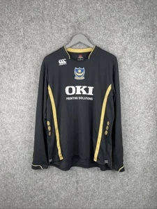 Portsmouth Fc Third Shirt Size XL Long Sleeve Canterbury - Picture 1 of 8