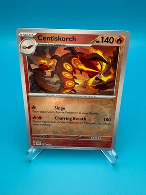 Centiskorch 037/162 Sv05: Temporal Forces Reverse Holo - Image 1 of 2