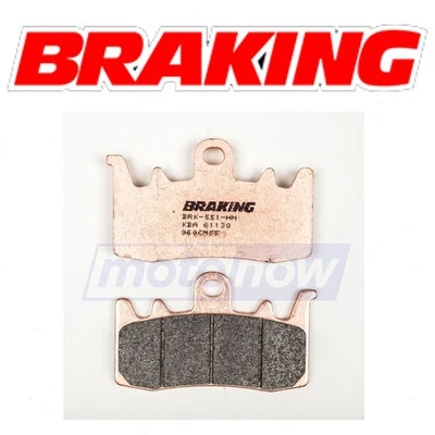 Braking CM55 Sintered Sport Brake Pads for 2015-2020 Ducati Scrambler Full bk Foto 1 de 4