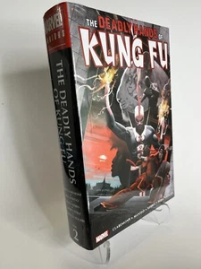 MANOS MORTALES DE KUNG FU OMNIBUS VOL. 2 NUEVOS PRECINTADOS OOP RAROS - Imagen 1 de 2