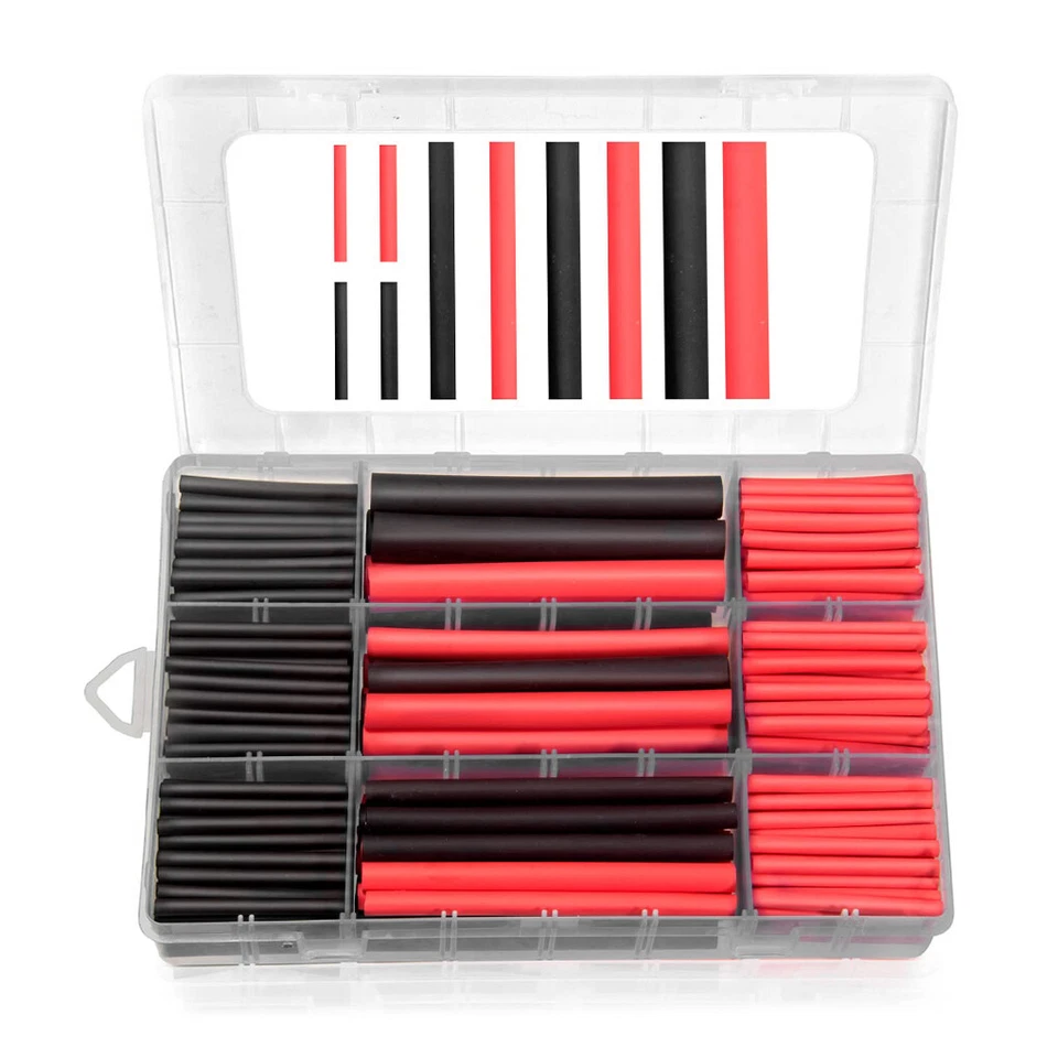 270X Marine Grade Dual-Wall Adhesive Glue Lined Heat Shrink Tubing Ratio 3:1 - image 1 of 4