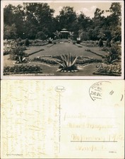 Postcard Kolberg Kołobrzeg Rose Garden 1934