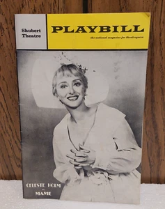 Spielzettel Mai 1968 Celeste Holm als Mame Shubert Theater - Bild 1 von 4