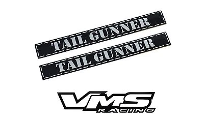 2 VMS ALUMINIO COLA ARTILLERO MOTOCICLISTA CLUB BARRA RANGO EMBLEMAS INSIGNIAS B Foto 1 de 3