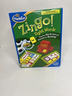 ThinkFun Zingo Sight Words Game - Image 1 of 4