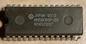 Hitachi HN58C65P-25 58064 8K X 8 EEPROM - Borrable eléctricamente - Imagen 1 de 1