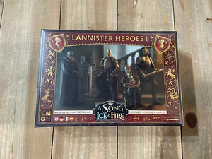 Canción de Hielo y Fuego - LANNISTER HEROES I - CMON - Edición Multi-idioma - Imagen 1 de 1