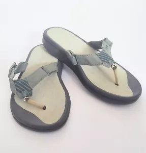 K Swiss Flip Flops Sandals Sage Green Womens Size 5 - Picture 1 of 8