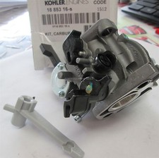 Genuine Kohler CARBURETOR KIT Part # 18 853 16-S