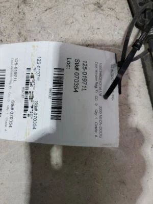 2005-2008, Dodge Neon, Driver Left Front Window Regulator, PN: 61041FG012 Foto 1 de 3