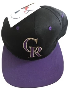 Colorado Rockies Drew Pearson MLB Snapback Gorra Talla Juvenil Etiquetas Nuevo Con Etiquetas - Imagen 1 de 7