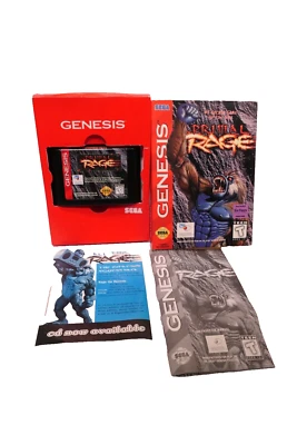 Primal Rage (Sega Genesis) Cardboard Variant Complete - Image 1 of 4