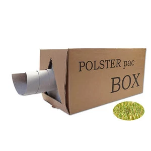 verpacking Papierpolster Graspapier 80g/m² Spenderbox 37,5 cm x 200 m Packpapier - Bild 1 von 4