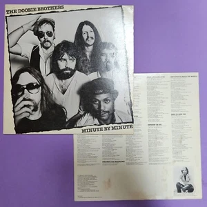 Doobie Brother - "Minute By Minute" -  1978 LP - Warner Bros -  LP, Slip, Cover - Picture 1 of 1