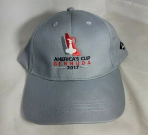 Sperry America's Cup 2017 Bermuda Grey Adult Adjustable Hat - Picture 1 of 2