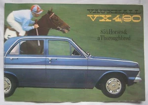 1965 Vauxhall VX4/90 Brochure Publication Number V1621/10/65 - Picture 1 of 5