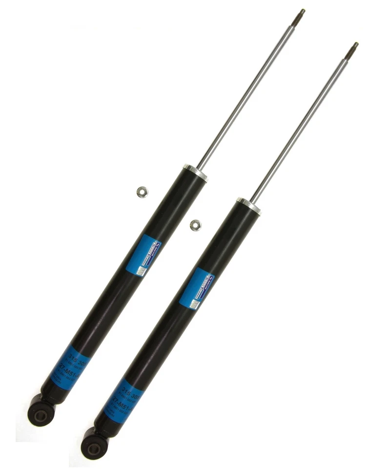 Juego de 2 amortiguadores de suspensión traseros Sachs para Volvo C70 2,5 L5 tracción delantera 2006-2013 Foto 1 de 1