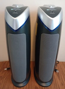 (2) Germ Guardian AC4825E 4 In 1 Air Purifier Hepa Filter Black - EXC. CONDITION - Picture 1 of 8