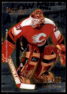 1995-96 Select Certified Trevor Kidd Calgary Flames #40