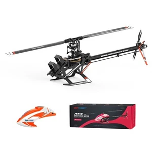 OMPHOBBY M4 RC Helicopter Kits for Adults, 6CH Helicopters Outdoor Assembly BNF - Picture 1 of 61