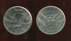 2004-D KENNEDY HALF DOLLAR (V668) Nice coin - Picture 1 of 2