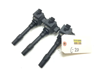 BMW 430 440 F36 2015-2020 2,0 L motor bobina de encendido conjunto X3 OEM Foto 1 de 4