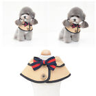Cotton Dog Dog Vest Winter Girl Puppy Clothes Dog Cape Costume