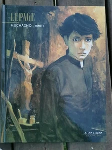 Muchacho Tome 1 Emmanuel Lepage (+René Follet) /Aire Libre, DUPUIS EO 2004 TBE - Picture 1 of 12