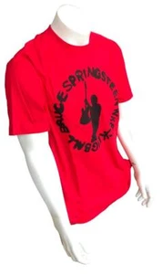 Murina Men's Bruce Springsteen Wrecking Ball Tour 2012 Red Shirt Size Large - Picture 1 of 3