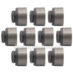 10PCS Valve Stem Seals Fits For 1993-2012 Hyundai 2001-2011 Kia 2224-23500 - Picture 1 of 9