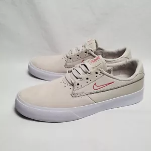 Sneakers Nike SB Shane O'Neill Summit bianche da uomo in pelle scamosciata taglia 5 BV0657-100 - Foto 1 di 8