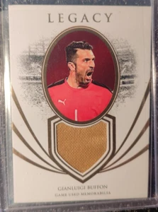 Futera Unique 2023 collection Game Memorabilia Legacy Gianluigi Buffon 04/37 - Foto 1 di 2