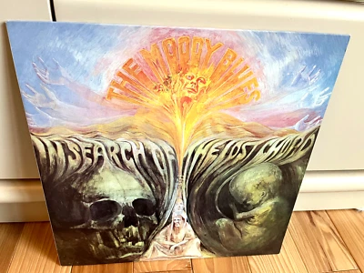 Moody Blues In Search Of The Lost Chord Import LP Play Graded NM - Image 1 of 3