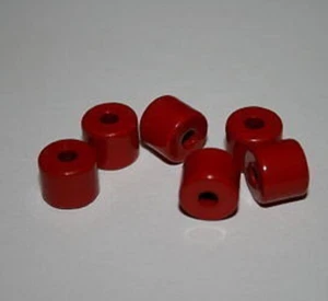 CUENTA DE FERRITA GRANDE ROJA 3E25 blb166 - Imagen 1 de 1