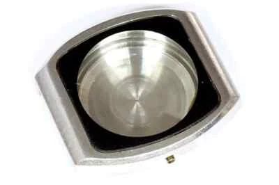 Omax Crystal ETA 2879 (25 jewels) case for parts/restore - Image 1 of 4